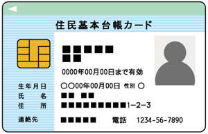 Basic-Resident-Registration-Card