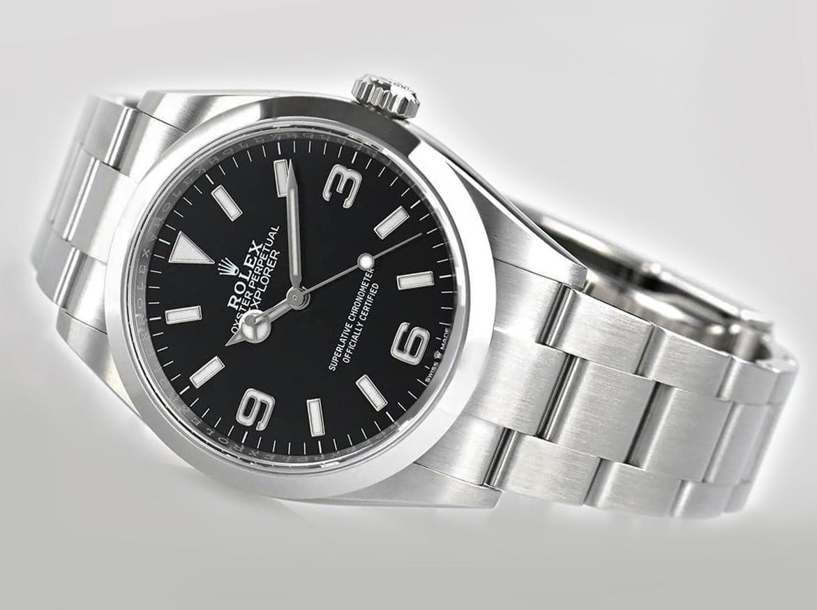 エクスプローラー 買取相場】最新のロレックス査定価格変動データ