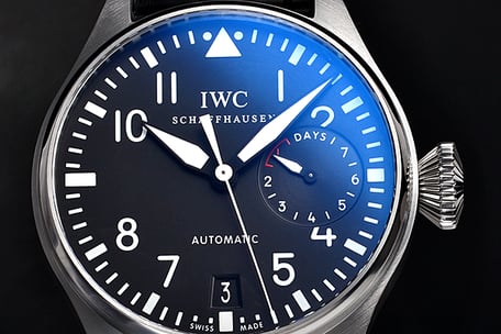 IWCを高価買取・査定｜腕時計の買取・査定なら宝石広場