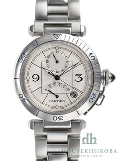 パシャ38 GMT パワーリザーブ