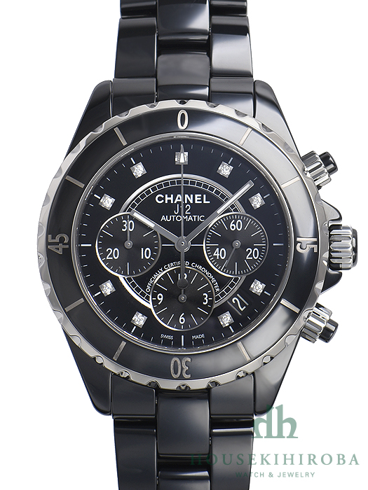 シャネル J12 38 H1626を高価買取｜腕時計・ジュエリー買取・査定なら
