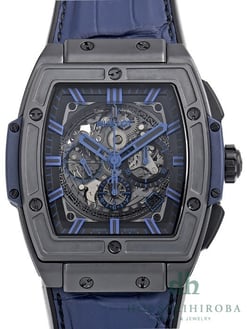 スピリット オブ ビッグ・バン オールブラック ブルー 限定生産100本