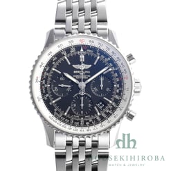 ナビタイマー01 ブラックブラック 日本限定400本