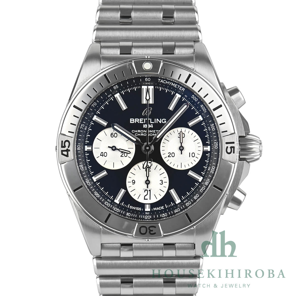 ブライトリング クロノマット A13350を高価買取｜腕時計・ジュエリー