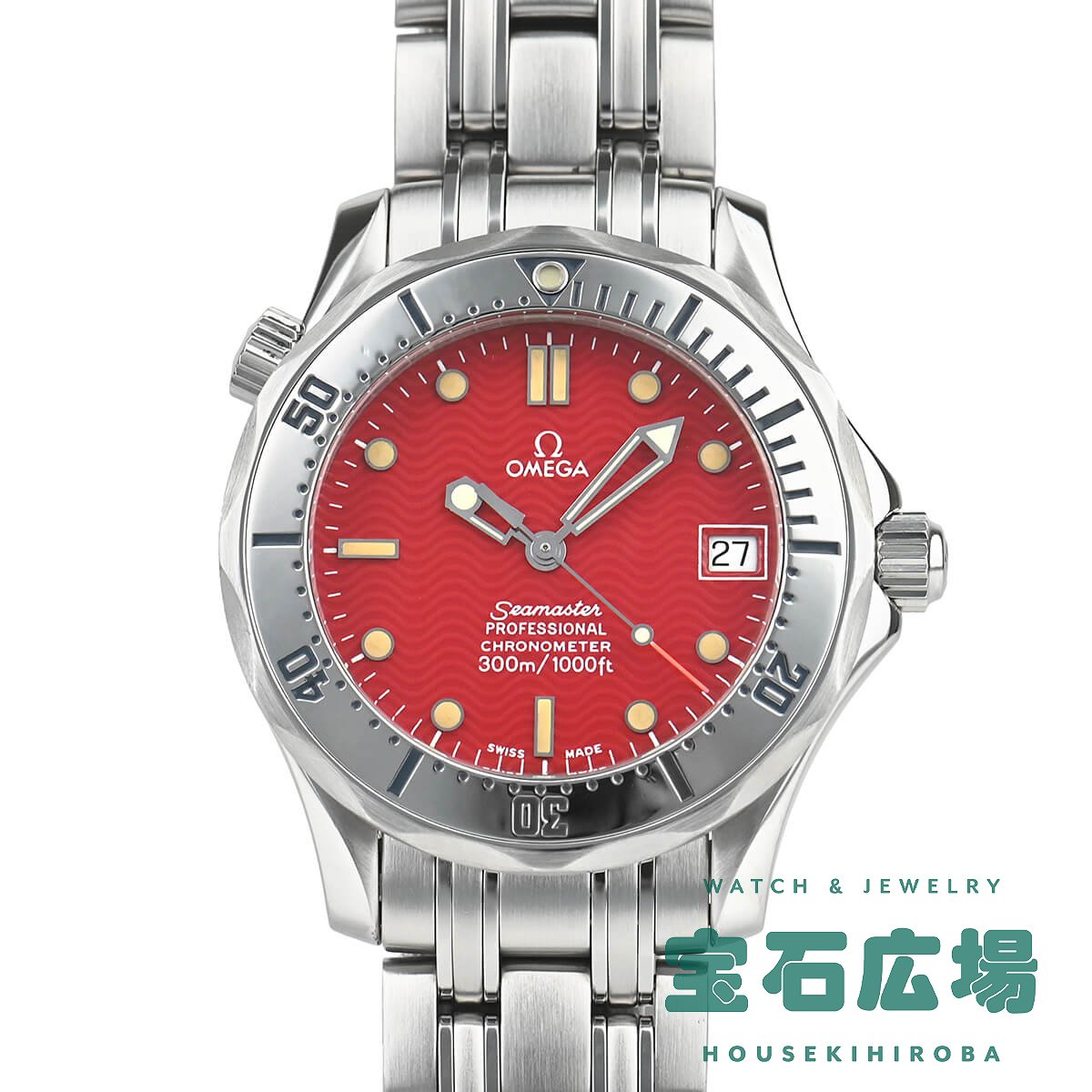 オメガ シーマスター300 2223-80を高価買取｜腕時計・ジュエリー買取