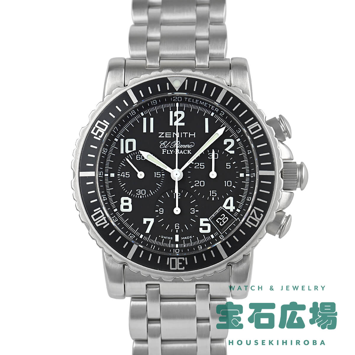 ゼニス エルプリメロ 36000VPH 03.2040.400/21.M2040を高価