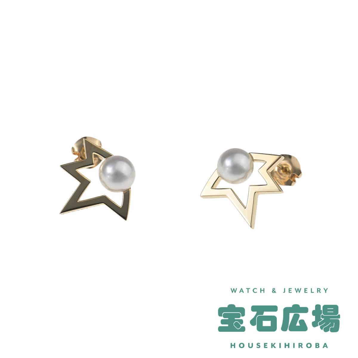 TASAKI コメット プラス 1Pパール ピアス E-4338-18KYGを高価 TASAKI コメット プラス 1Pパール ピアス E-4338-18KYGを高価