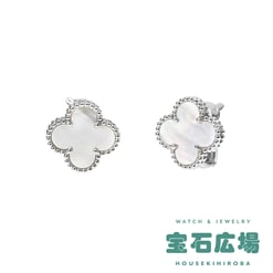 ヴィンテージアルハンブラ ホワイトシェル イヤリングピアス