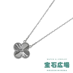 ヴィンテージアルハンブラ ギヨシェ ネックレス