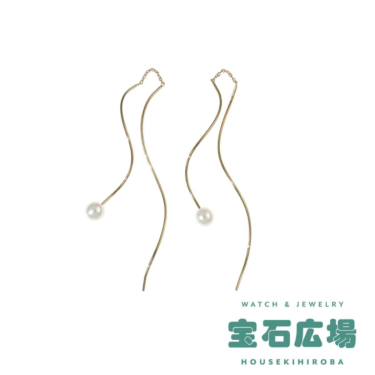TASAKI コメット プラス 1Pパール ピアス E-4338-18KYGを高価 TASAKI コメット プラス 1Pパール ピアス E-4338-18KYGを高価