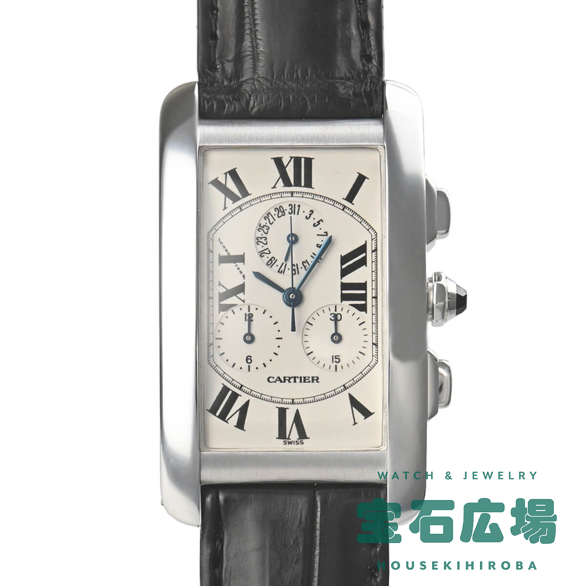 ちゃんいの　カルティエ　タンクソロLM W5200014 新品)CARTIER カルティエ タンク ソロ LM W5200014（商品ID