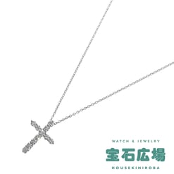 クロス（スモール）ダイヤ ペンダントネックレス