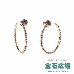 ペルレ ゴールドパール フープピアス（スモール）