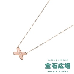 ジュ・ドゥ・リアン ピンクオパール・ダイヤ ネックレス