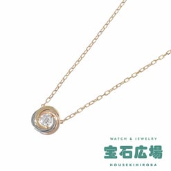 トリニティ 1Pダイヤ ネックレス