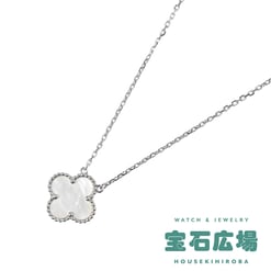 ヴィンテージアルハンブラ ホワイトシェル ネックレス