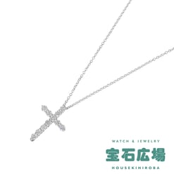 クロス（スモール）ダイヤ ペンダントネックレス 60007429