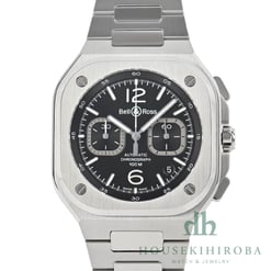 BR 05 CHRONO BLACK STEEL