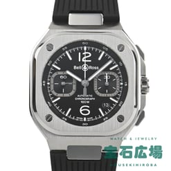 BR 05 CHRONO BLACK STEEL