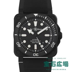 BR 03 DIVER BLACK MATTE CERAMIC