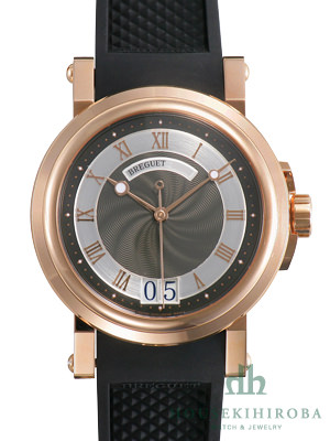 ブレゲ マリーン クロノグラフ 5827BR/Z2/5ZUを高価買取｜腕時計