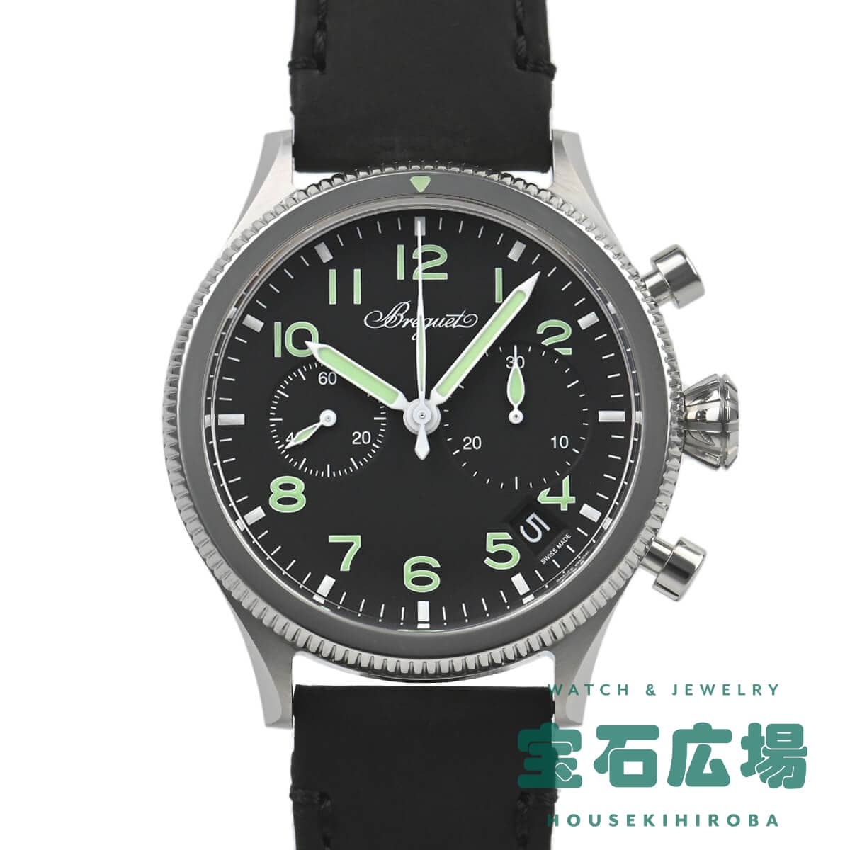 【本体のみ特価】トランスアトランティック（ブレゲ） ブレゲ トランスアトランティック 3820ST/H2/SW9を高価買取