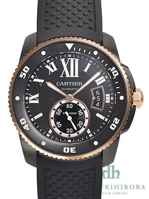 カルティエ カリブル ドゥ カルティエ クロノグラフ W7100060を高価