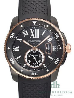 カリブル ドゥ カルティエ ダイバー