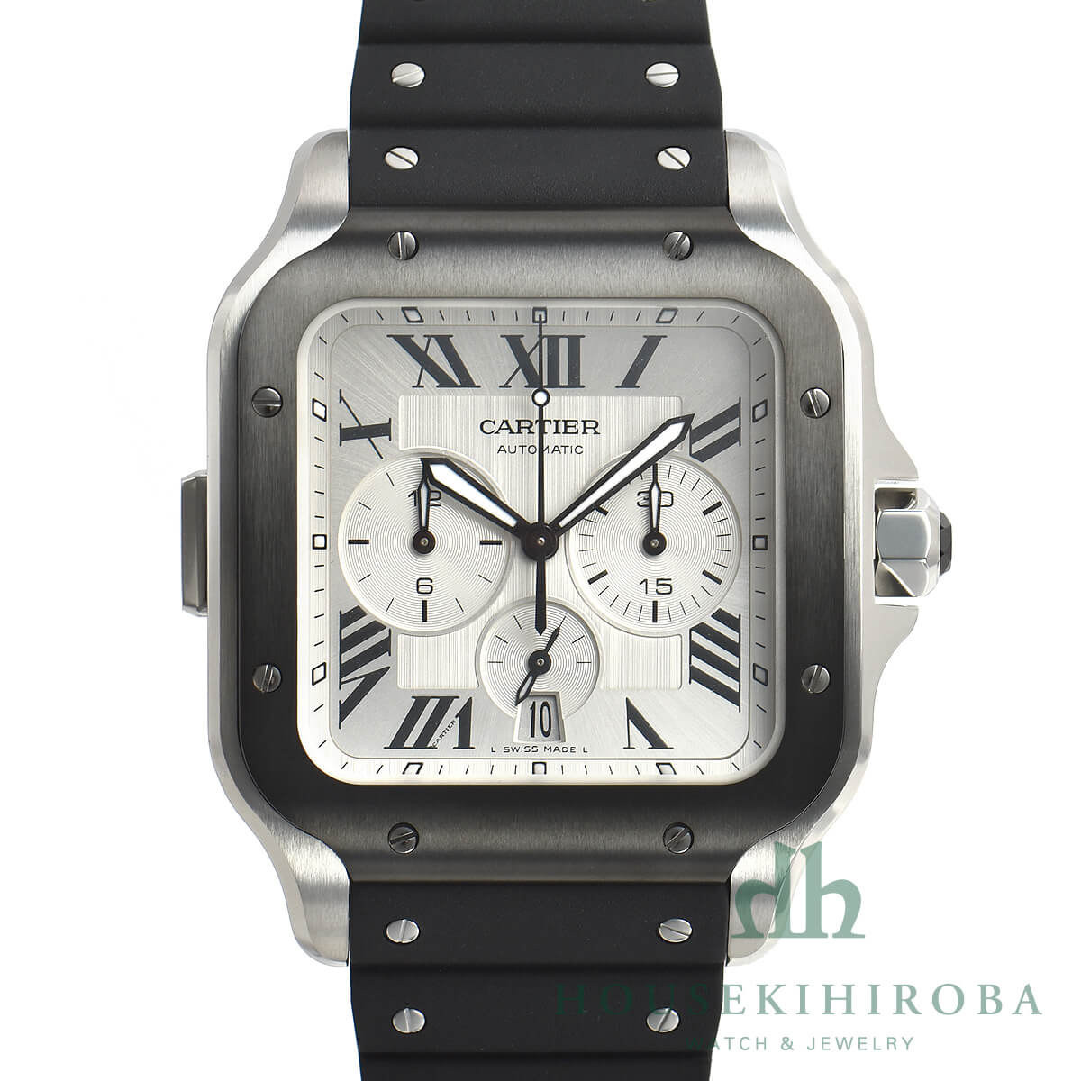 カルティエ サントス100 LM W200737Gを高価買取｜腕時計