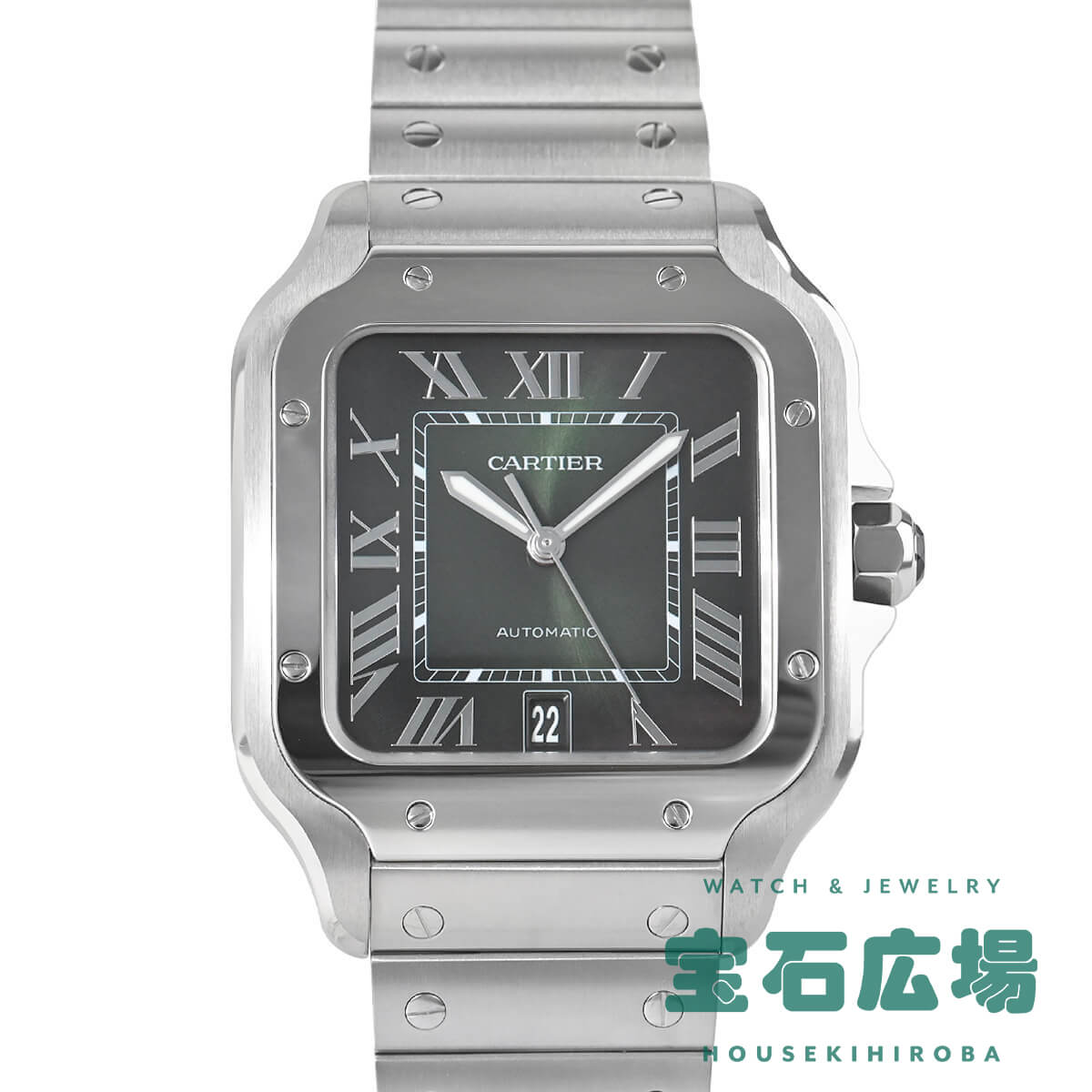カルティエ サントス ドゥモワゼル SM W25064Z5を高価買取
