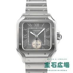 サントス ドゥ カルティエ デュアルタイムゾーン LM