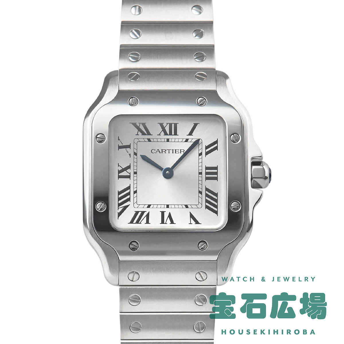 カルティエ サントスガルベ SM W20056D6を高価買取｜腕時計