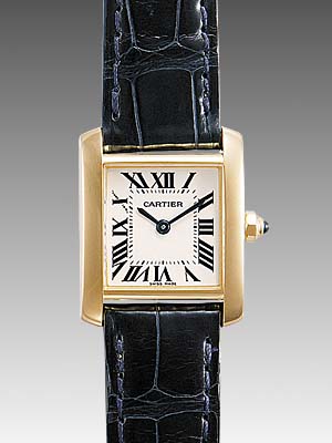 WSTA0042 タンク マスト SMを高価買取｜カルティエ｜腕時計