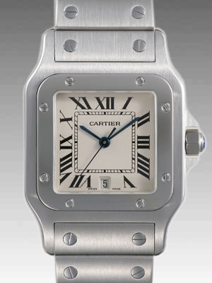 カルティエ サントスガルベ LM 20周年限定 W20040D6を高価買取｜腕時計