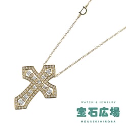 ベルエポック クラウン（L）ダイヤ ペンダントネックレス