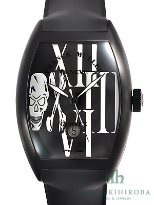 フランク ミュラー トノウカーベックス ブラッククロコ 8880SC BLK CRO