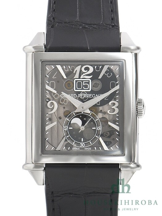 ジラール・ペルゴ ヴィンテージ1945 XXLスモールセコンド 25880