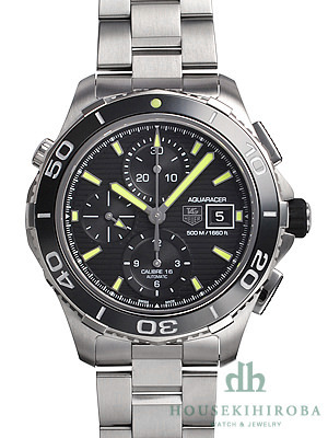 タグ・ホイヤー アクアレーサーオートマチックキャリバー5 WAK2110