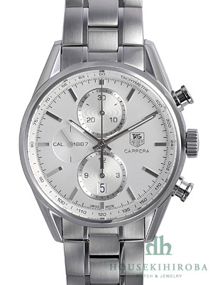 タグ・ホイヤー カレラ ヘリテージ キャリバー1887 クロノグラフ