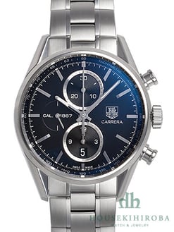 カレラ クロノグラフ キャリバー1887