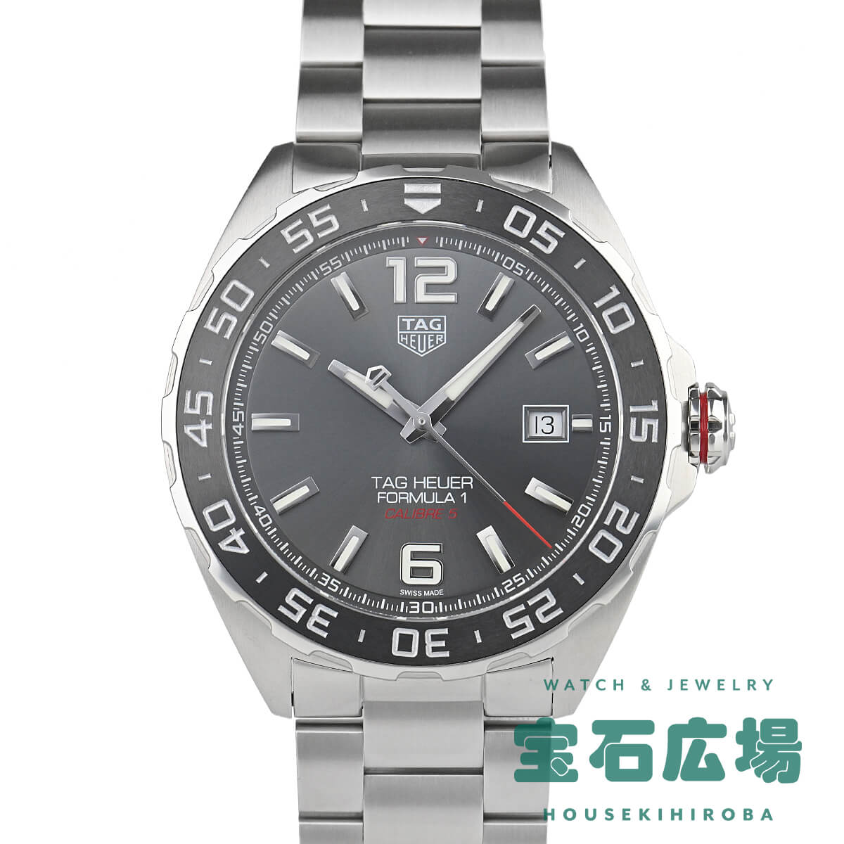 タグ・ホイヤー フォーミュラー1 キャリバー5 WAZ2113.BA0875を高価