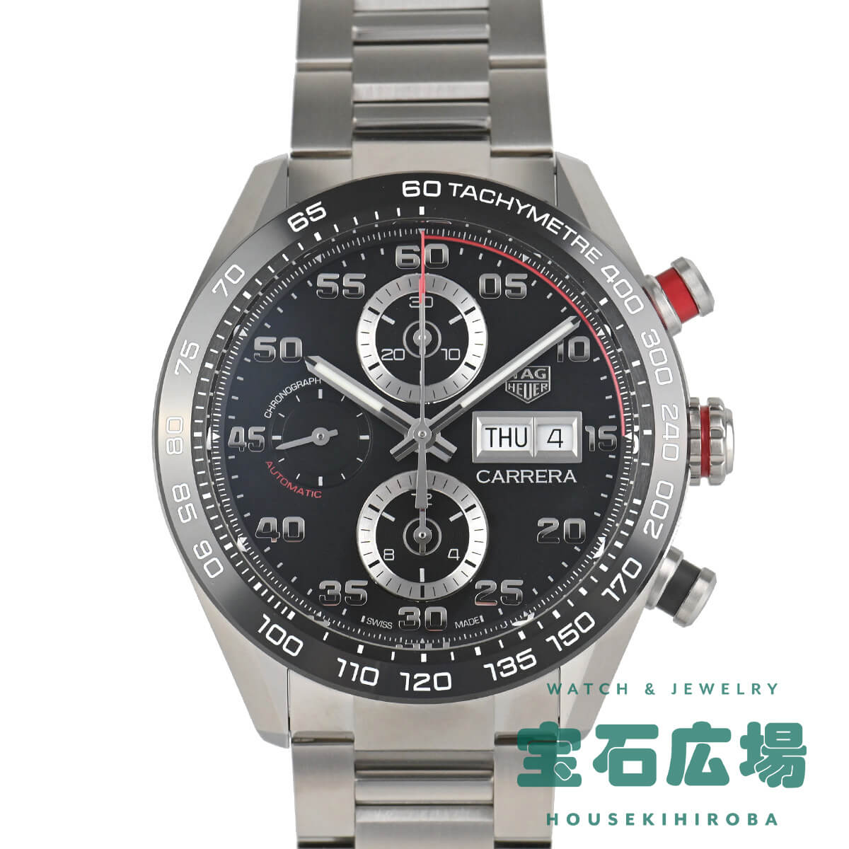 タグ・ホイヤー グランドカレラ GMT キャリバー8 WAV5112.FC6225
