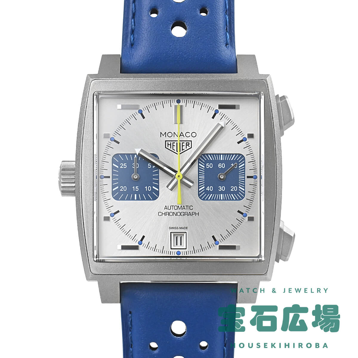 タグ・ホイヤー モナコLSキャリバー12 クロノグラフ CAL2110