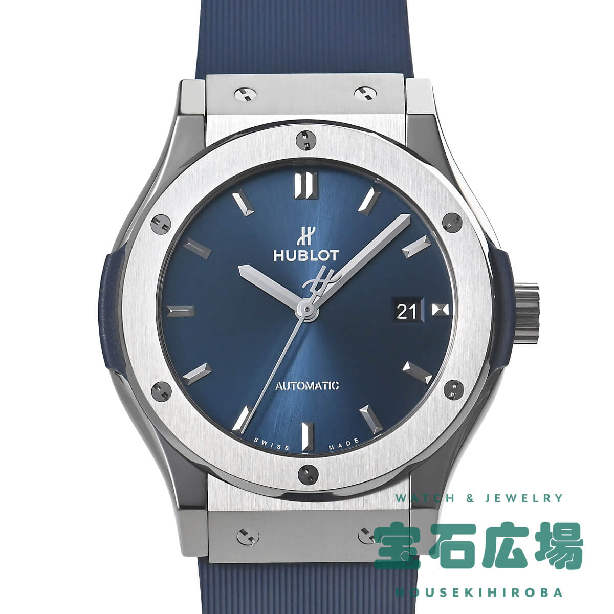特大サイズ　4万円購入　ゴールドダイヤモンド　77✖️115 525.OX.0180.LR.1104 HUBLOT（ウブロ） アエロフュージョン