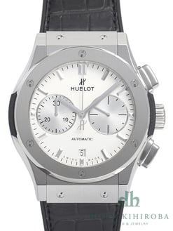 クラシック・フュージョン チタニウム クロノグラフ