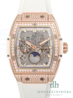 スピリット オブ ビッグ・バン ムーンフェイズ キングゴールド ダイヤモンド