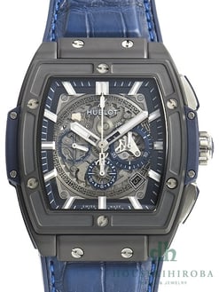 スピリット オブ ビッグ・バン セラミックブルー