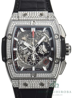 スピリット オブ ビッグ・バン チタニウム パヴェ