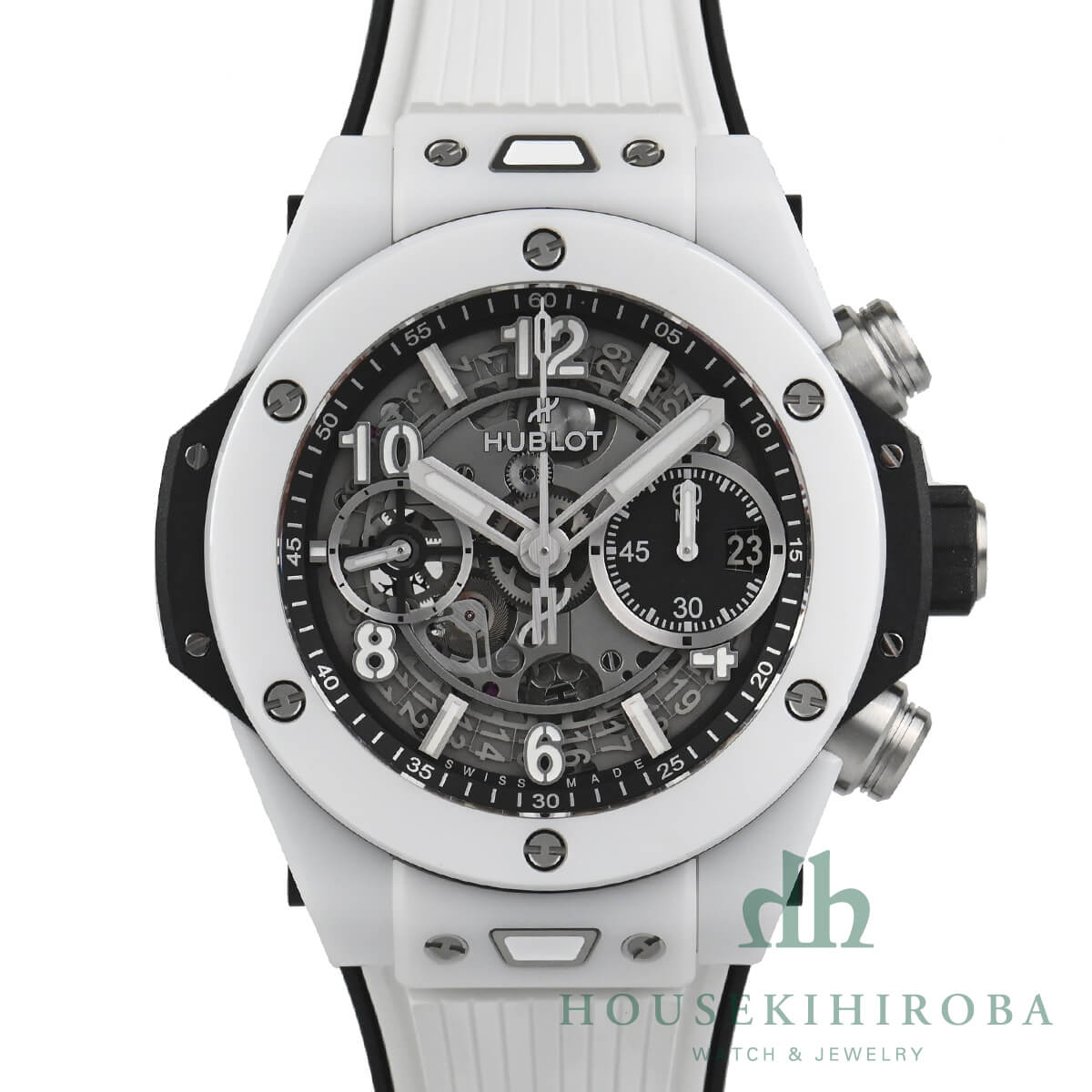 ウブロ ビッグ・バン インテグレーテッド チタニウム YOSHIDA