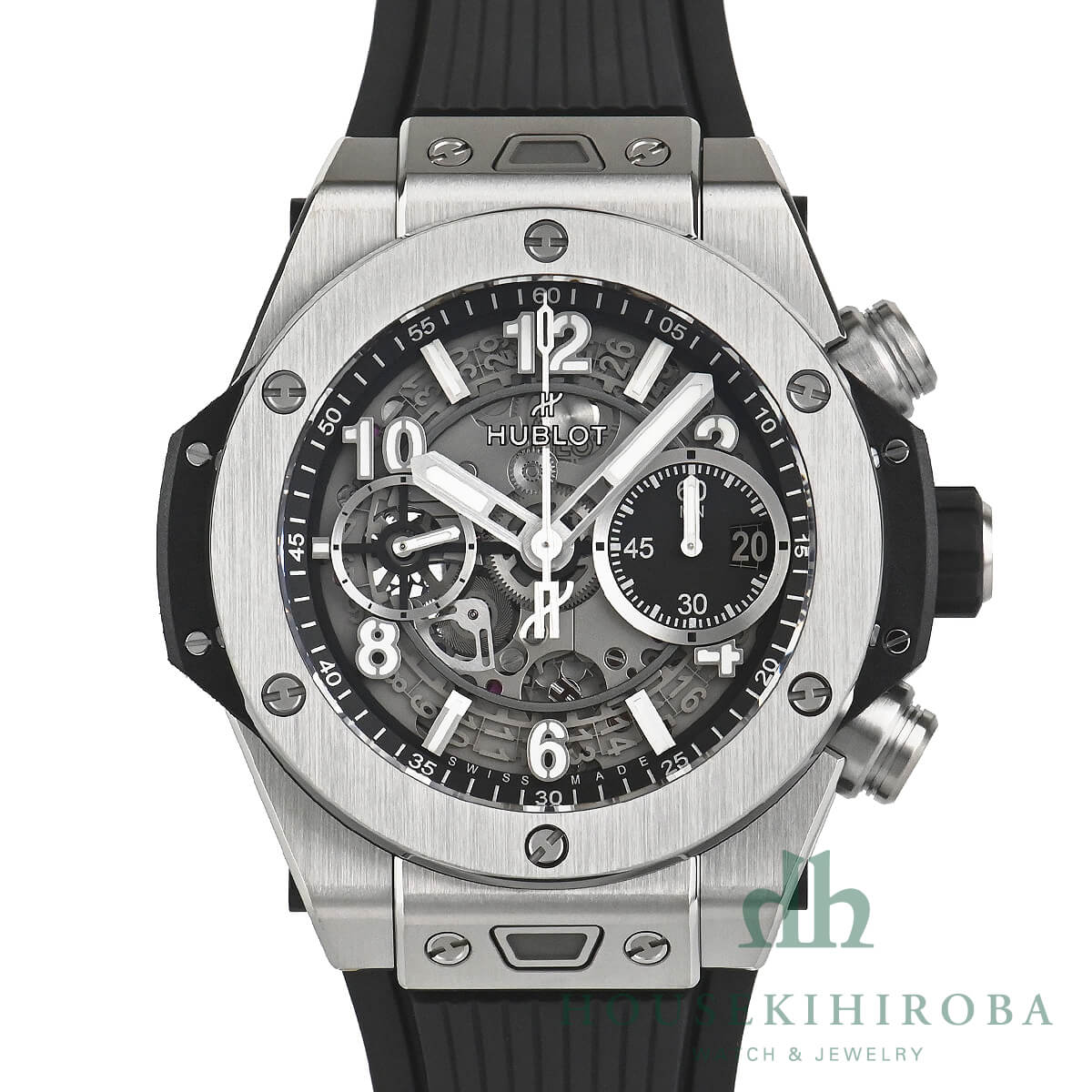 ウブロ ビッグ・バン ウニコ チタニウム 411.NX.1170.RXを高価買取